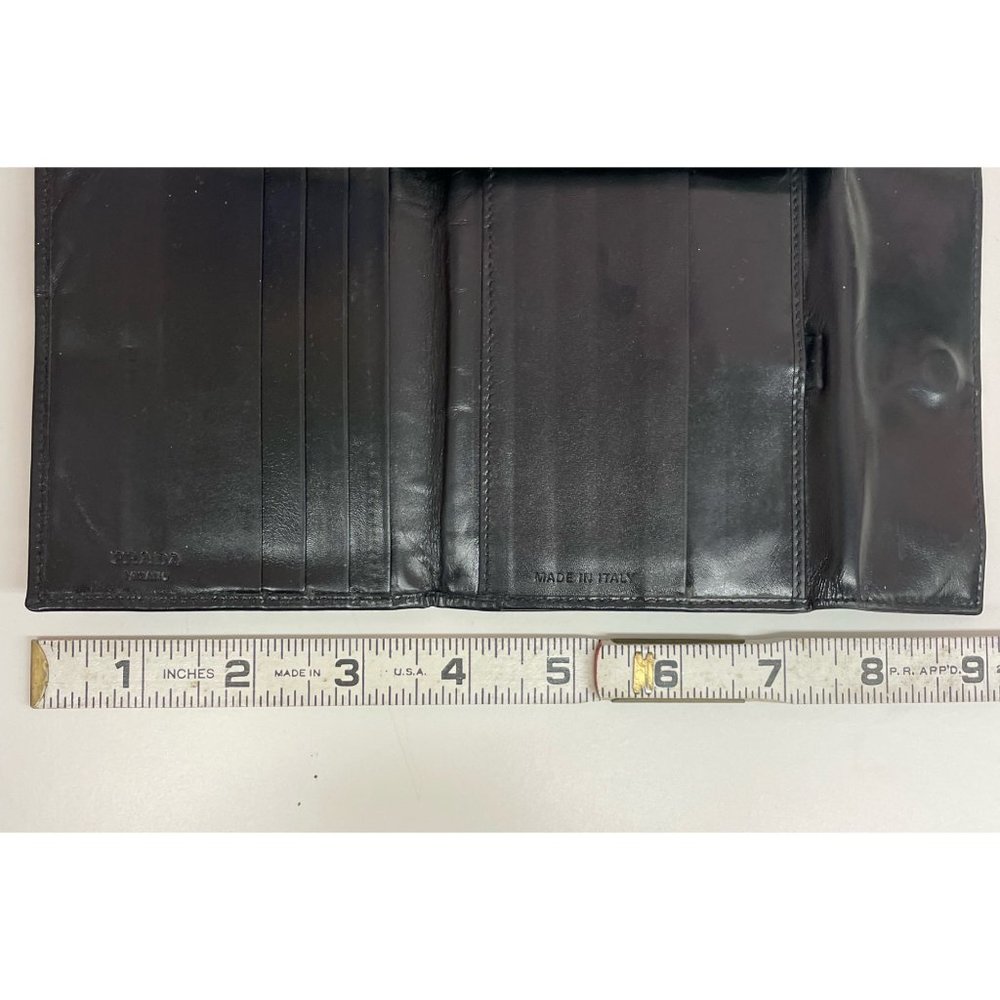 Prada Men's Wallet for cards, bills and coins. - Picture 9 of 14